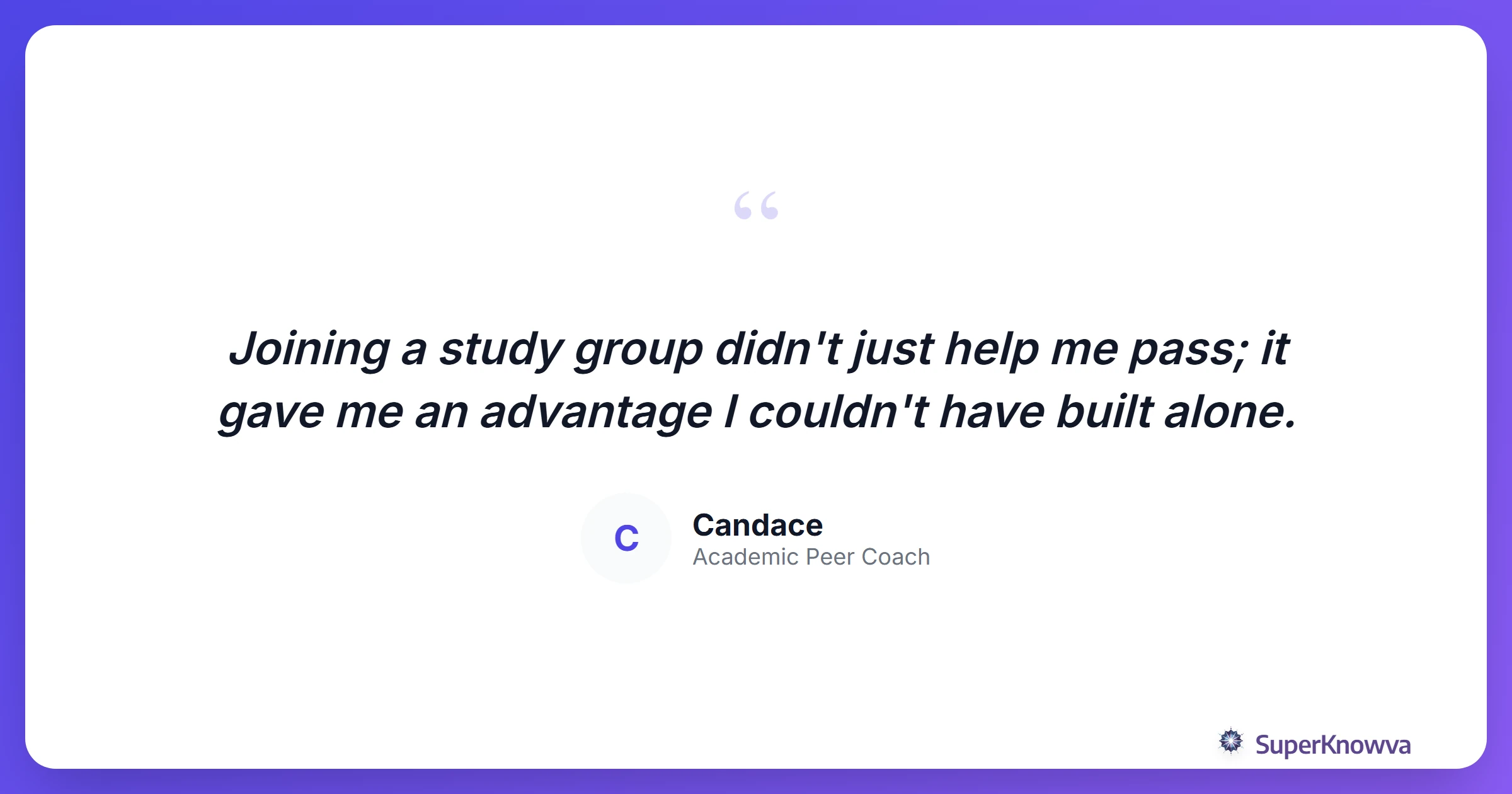 Quote about the power of collaborative learning