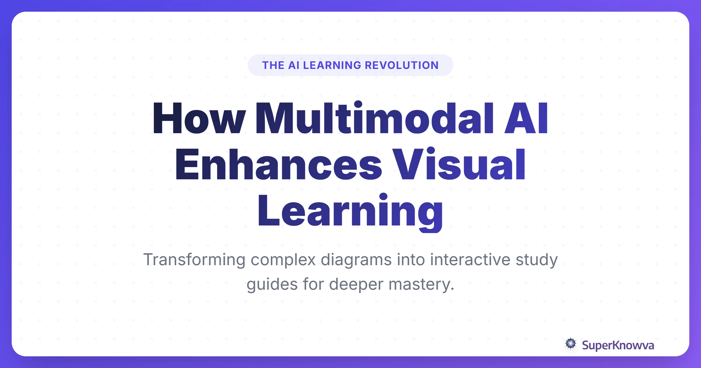 Hero image showing a student interacting with a holographic 3D diagram powered by multimodal AI.