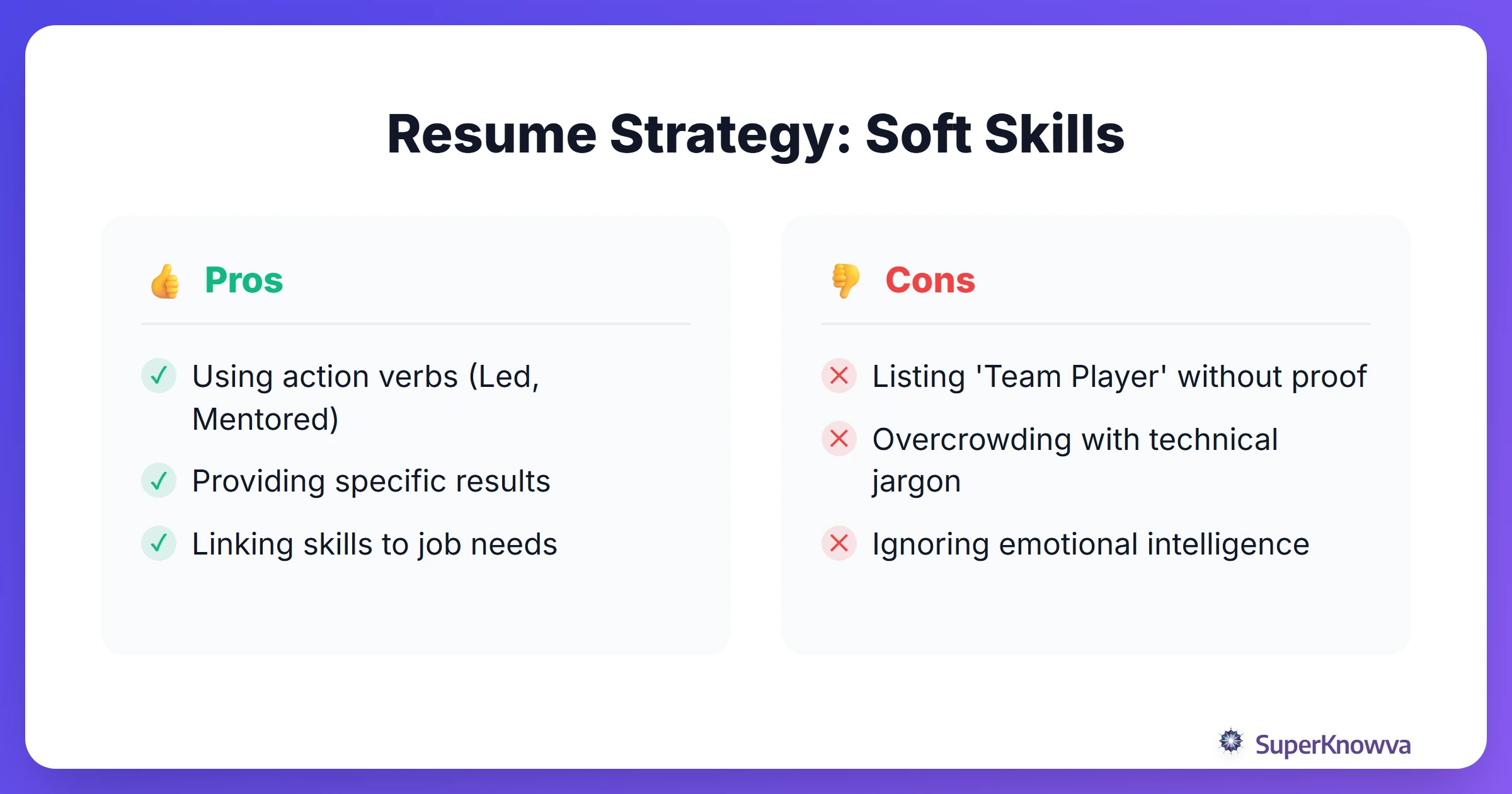 Pros and cons of how to list skills on a resume