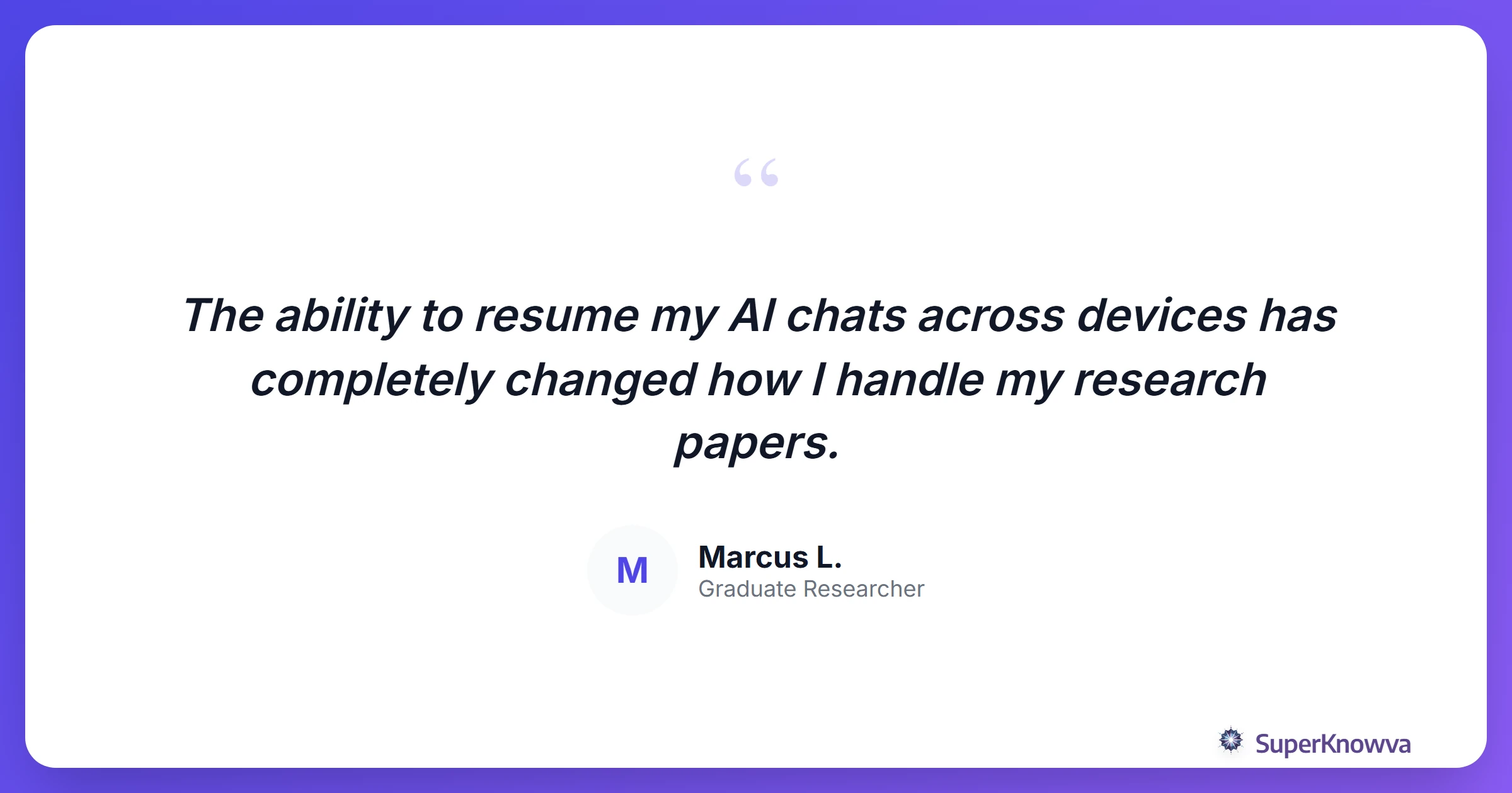 Quote from a student beta tester regarding the new features.