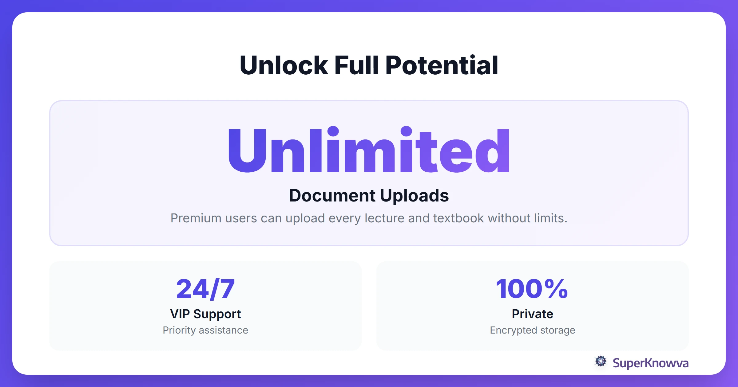 Stats showing the benefits of upgrading for document analysis.